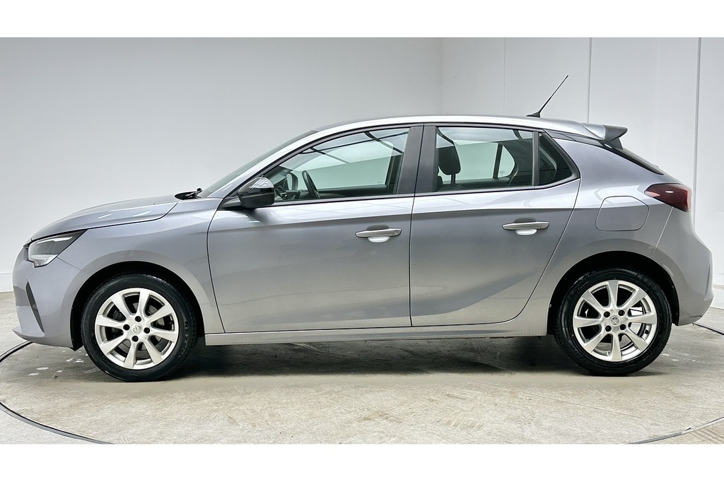 Vauxhall Corsa Se DS21BLV Grey #6