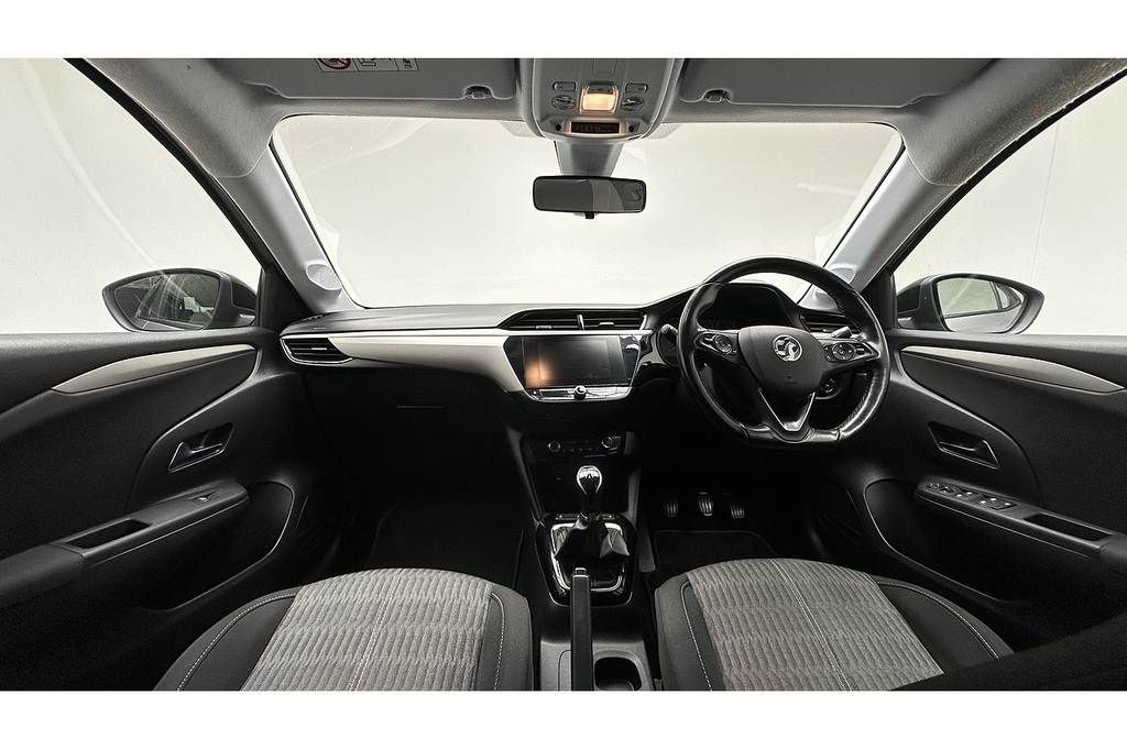 Vauxhall Corsa Se DS21BLV Grey #2