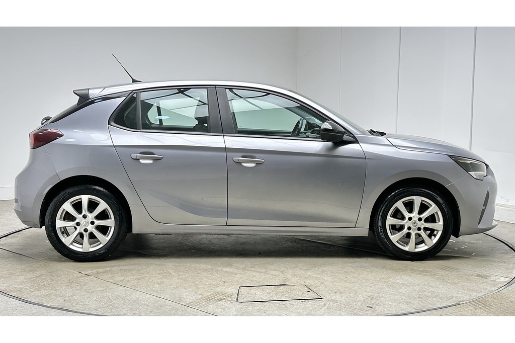 Vauxhall Corsa Se DS21BLV Grey #4