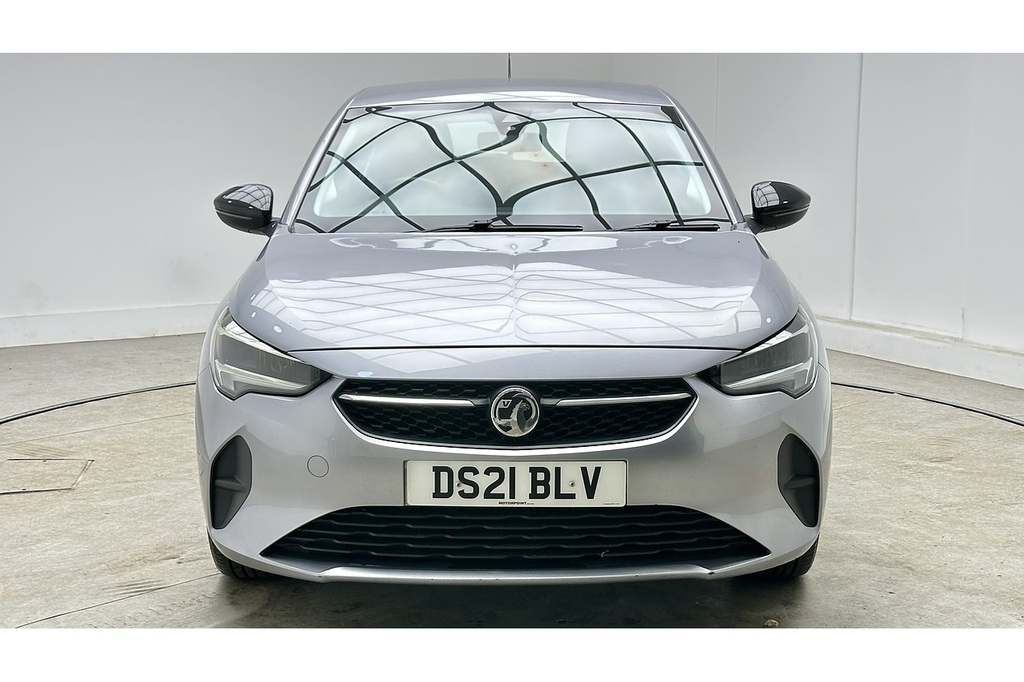 Vauxhall Corsa Se DS21BLV Grey #3
