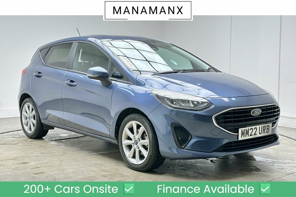 Ford Fiesta T Ecoboost Mhev Trend Blue