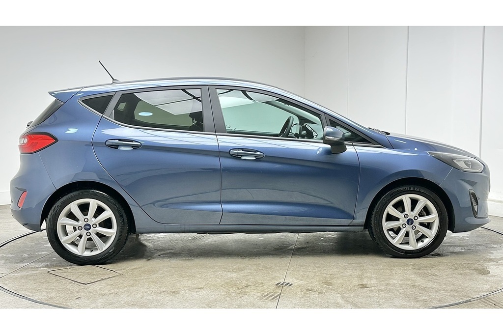 Ford Fiesta T Ecoboost Mhev Trend MM22URB Blue #4