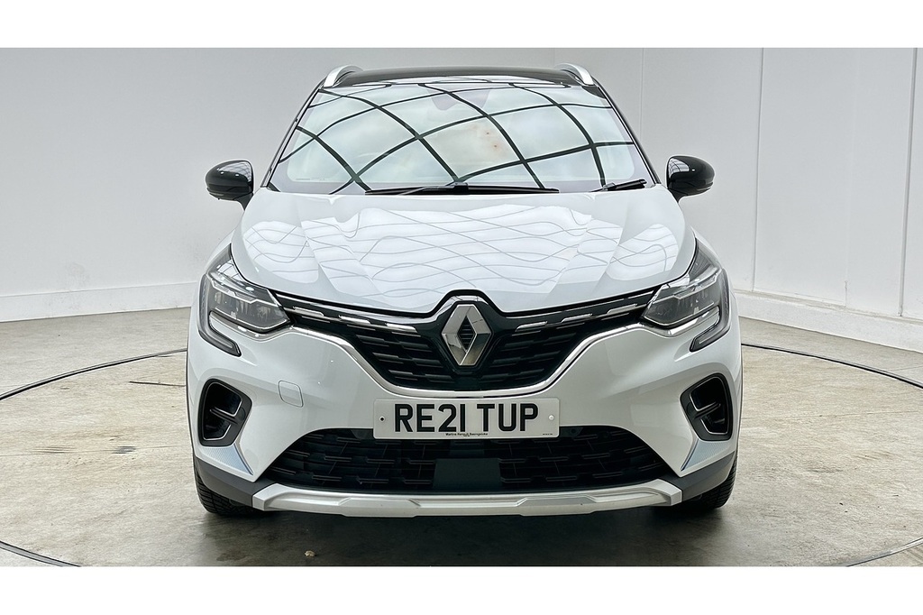 Renault Captur E-tech Launch Edition RE21TUP Black #3