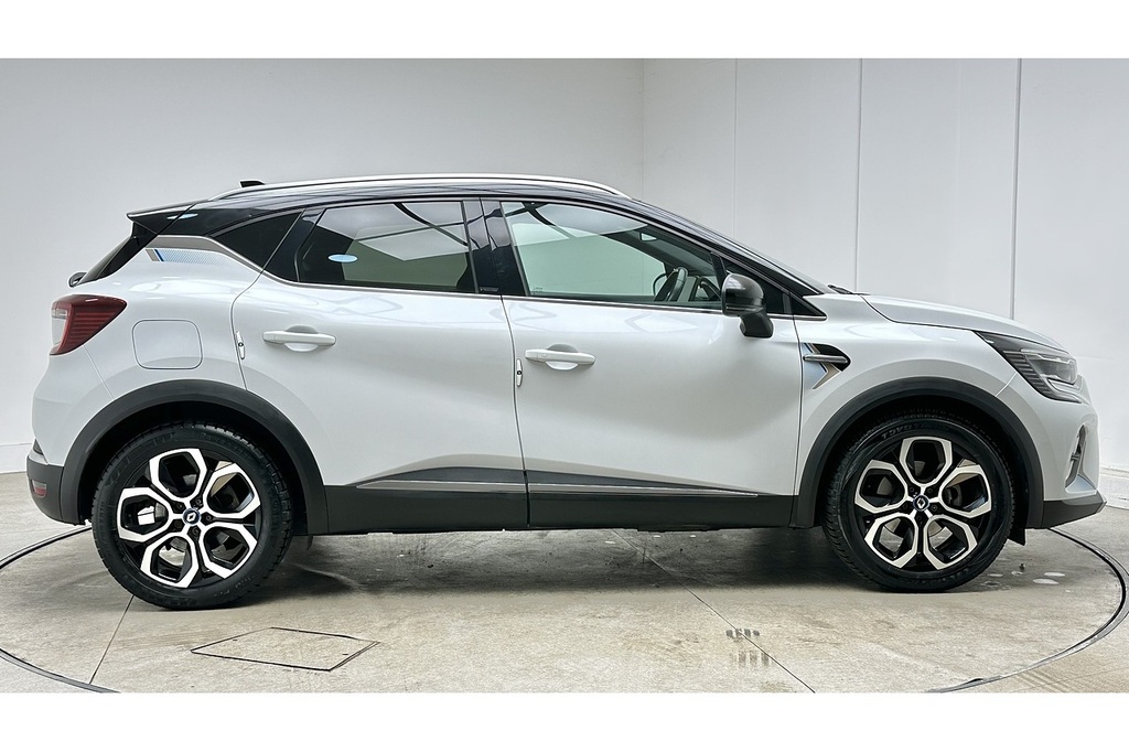 Renault Captur E-tech Launch Edition RE21TUP Black #4