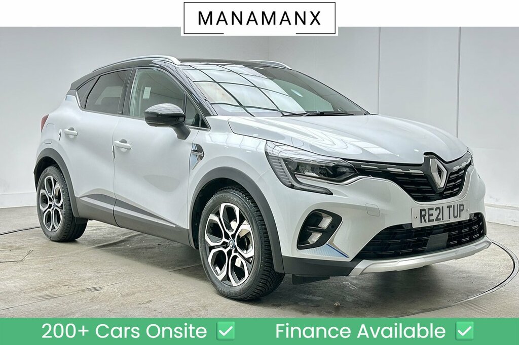 Renault Captur E-tech Launch Edition Black