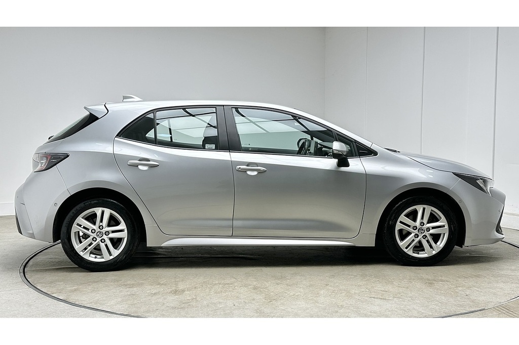 Toyota Corolla Vvt-h Icon Tech RE22WWO Silver #4
