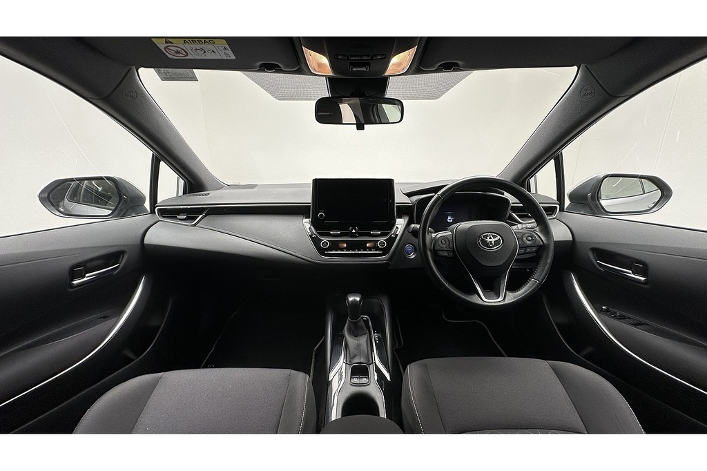 Toyota Corolla Vvt-h Icon Tech RE22WWO Silver #2