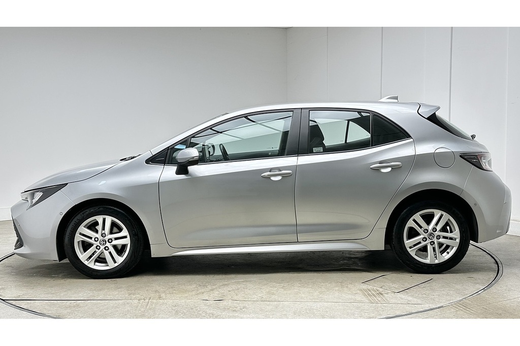 Toyota Corolla Vvt-h Icon Tech RE22WWO Silver #6