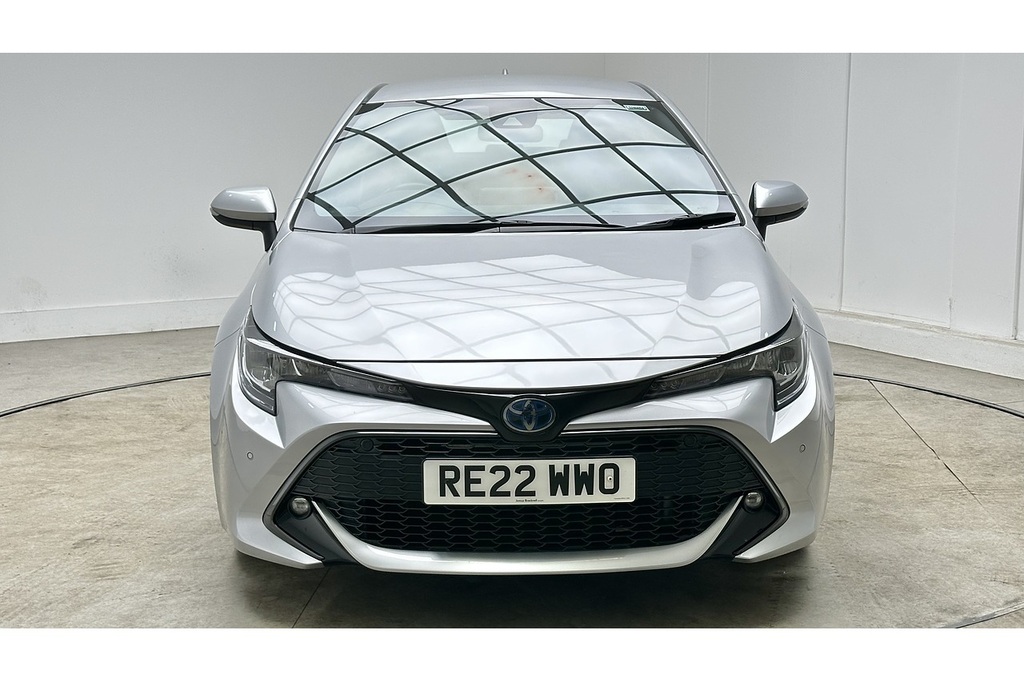 Toyota Corolla Vvt-h Icon Tech RE22WWO Silver #3