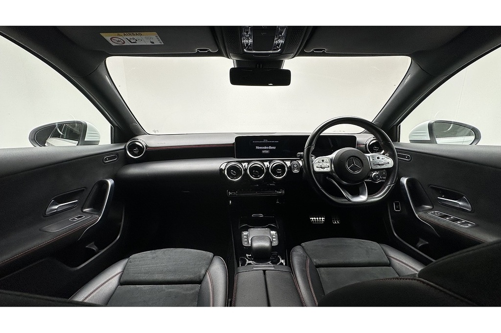 Mercedes-Benz A Class A200 Amg Line GF20BWC White #2