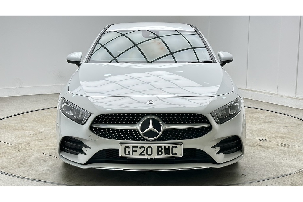 Mercedes-Benz A Class A200 Amg Line GF20BWC White #3
