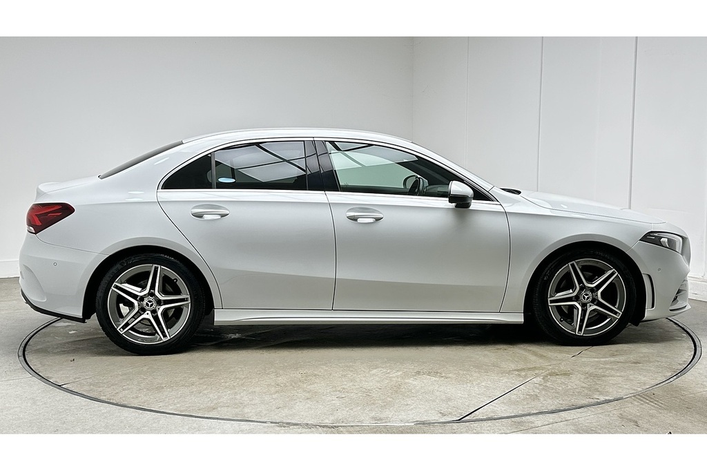 Mercedes-Benz A Class A200 Amg Line GF20BWC White #4