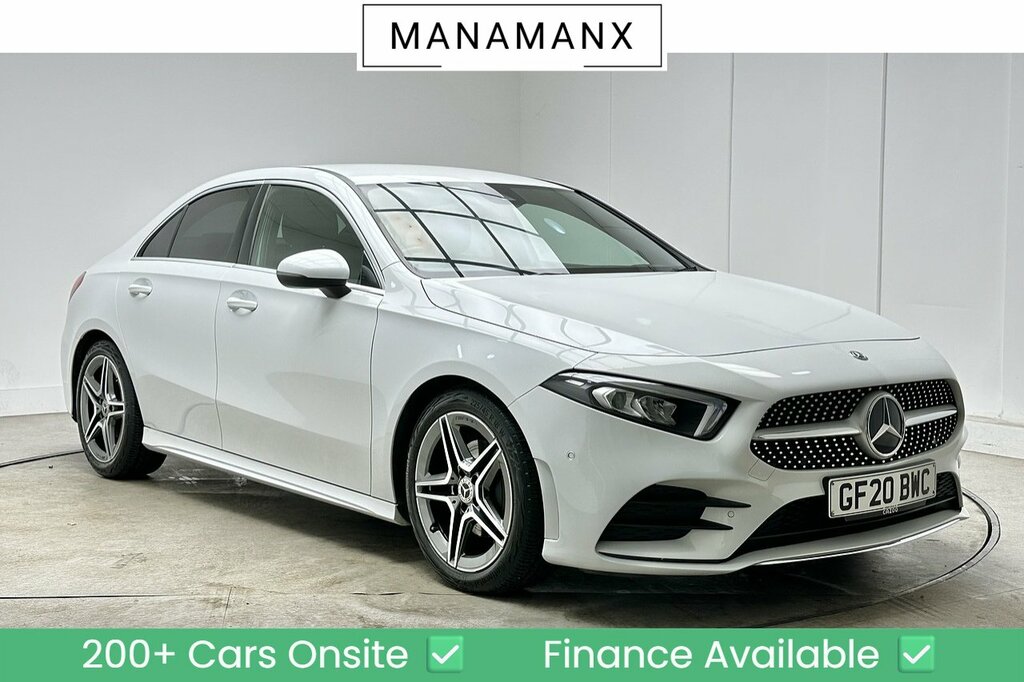 Mercedes-Benz A Class A200 Amg Line White