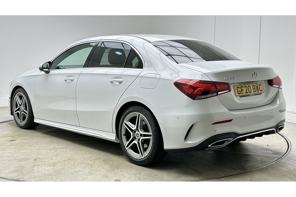 Mercedes-Benz A Class A200 Amg Line GF20BWC White #5