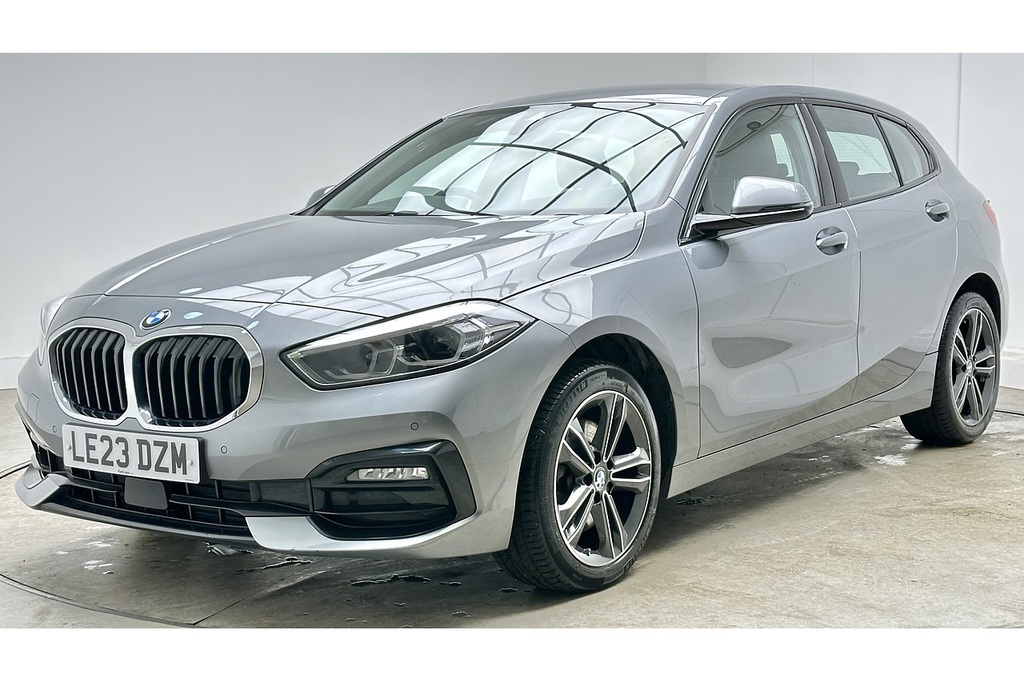 BMW 1 Series 118I Sport LE23DZM Grey #6