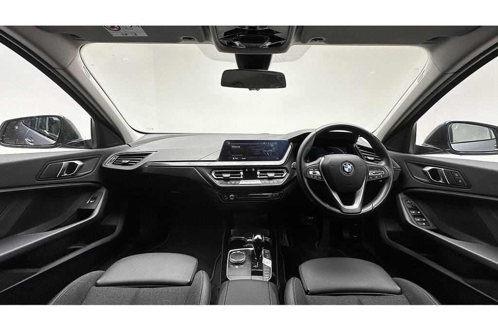 BMW 1 Series 118I Sport LE23DZM Grey #2