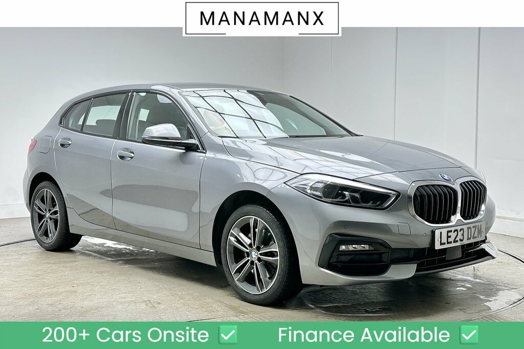 BMW 1 Series 118I Sport Grey