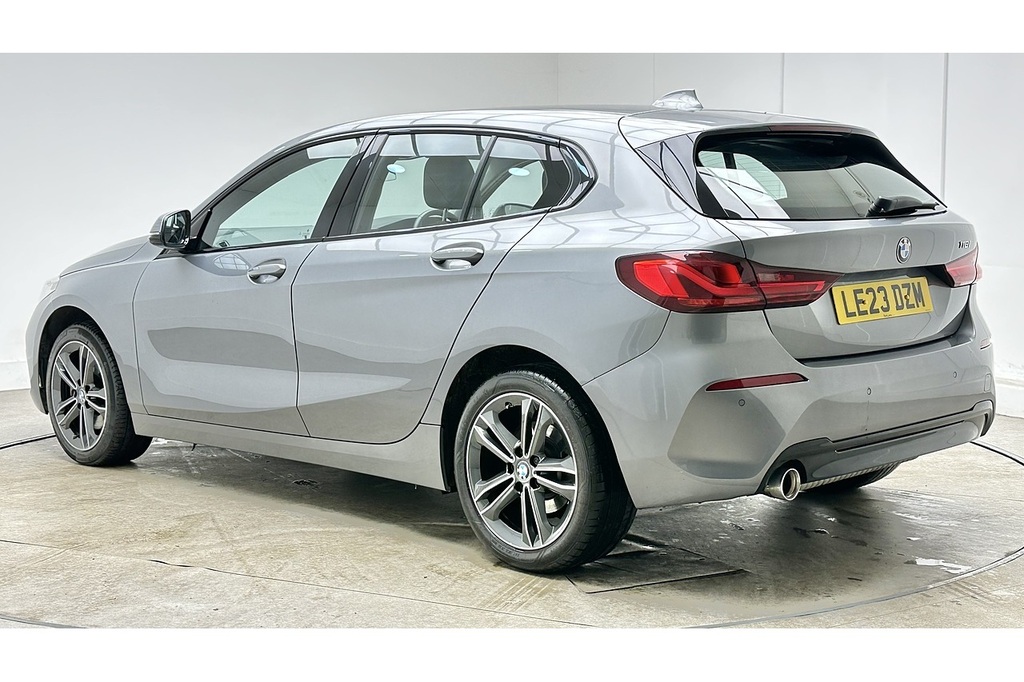 BMW 1 Series 118I Sport LE23DZM Grey #5
