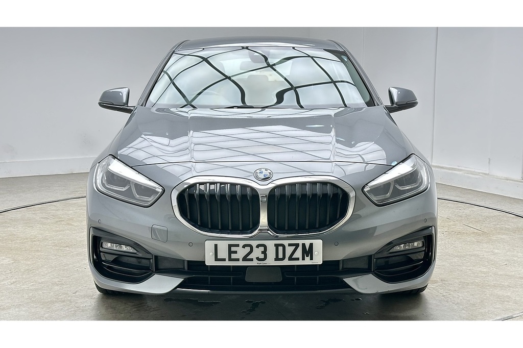 BMW 1 Series 118I Sport LE23DZM Grey #3