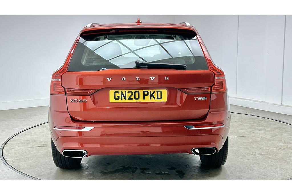 Volvo XC60 H T8 Twin Engine Inscription GN20PKD Red #6
