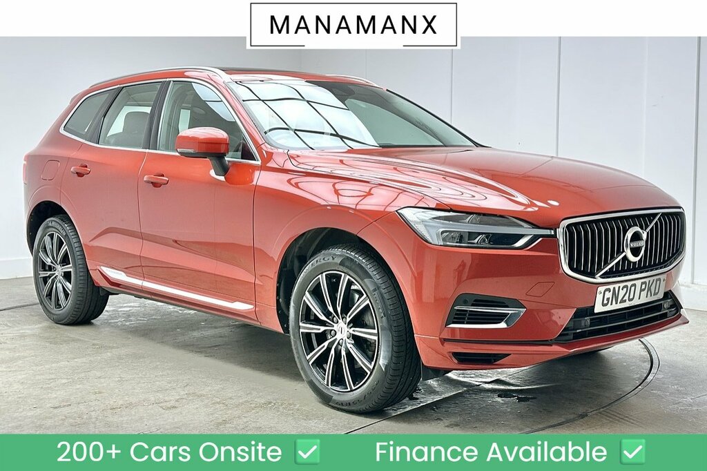 Volvo XC60 H T8 Twin Engine Inscription Red