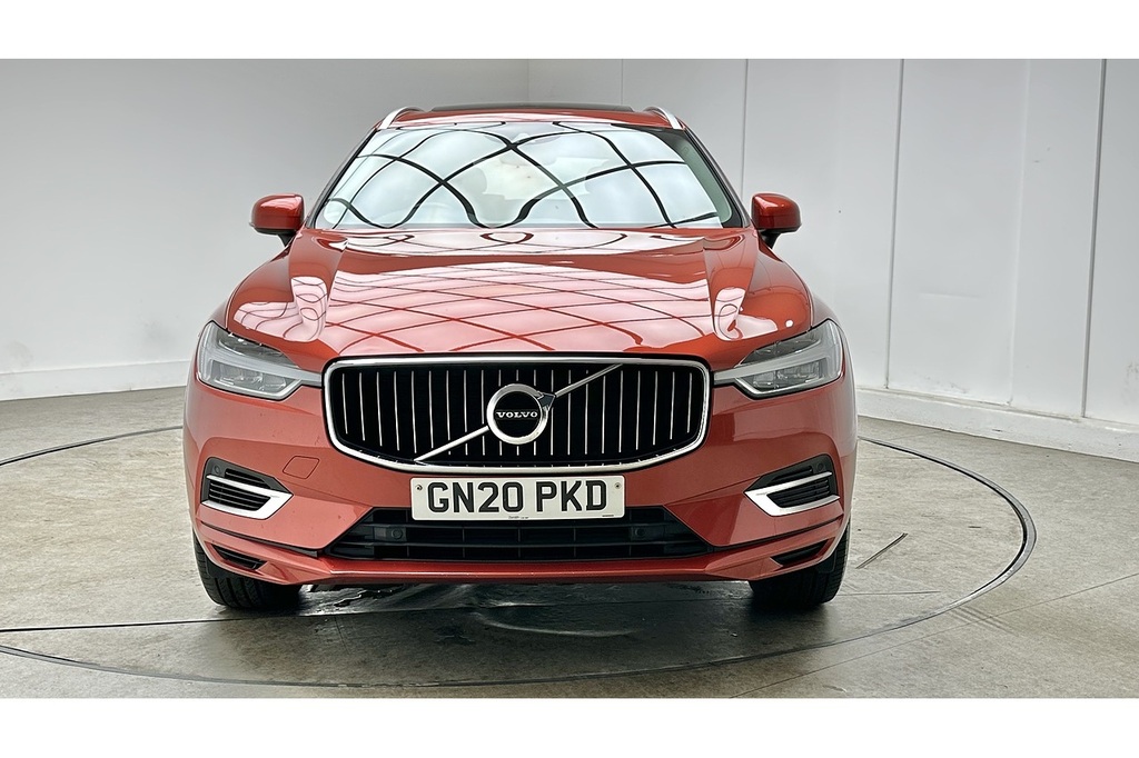 Volvo XC60 H T8 Twin Engine Inscription GN20PKD Red #3