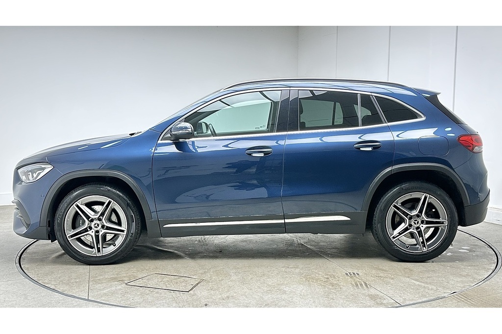 Mercedes-Benz GLA Class Gla250e Exclusive Edition LL71KCU Blue #6