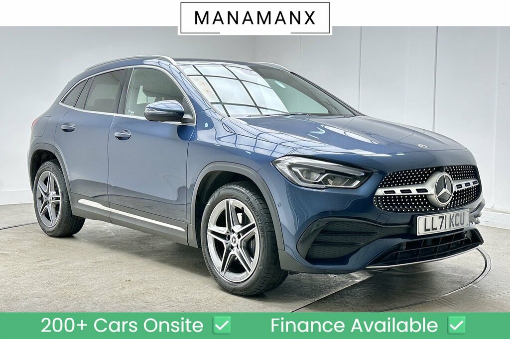 Mercedes-Benz GLA Class Gla250e Exclusive Edition Blue