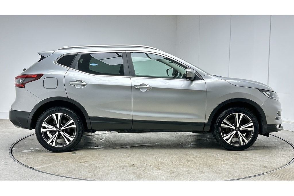 Nissan Qashqai Dig-t N-connecta ESZ1620 Silver #4