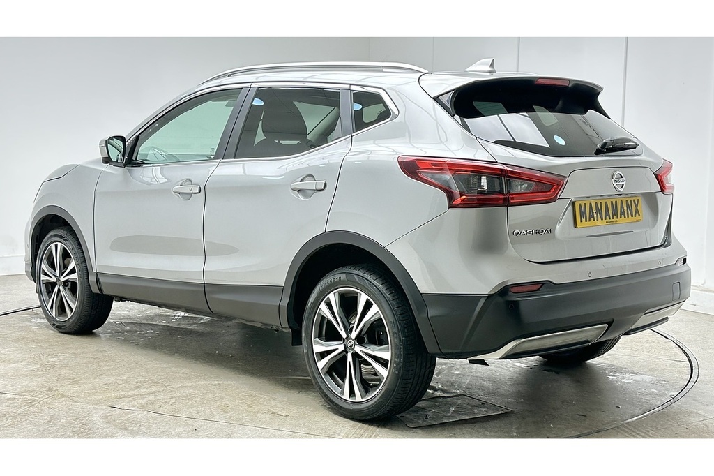 Nissan Qashqai Dig-t N-connecta ESZ1620 Silver #5