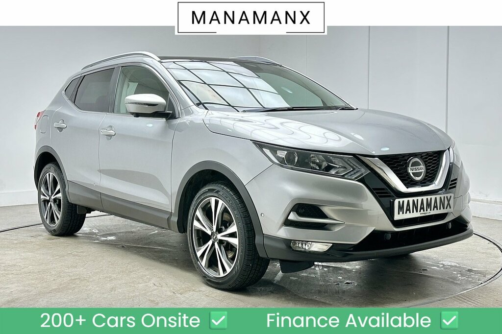 Nissan Qashqai Dig-t N-connecta Silver