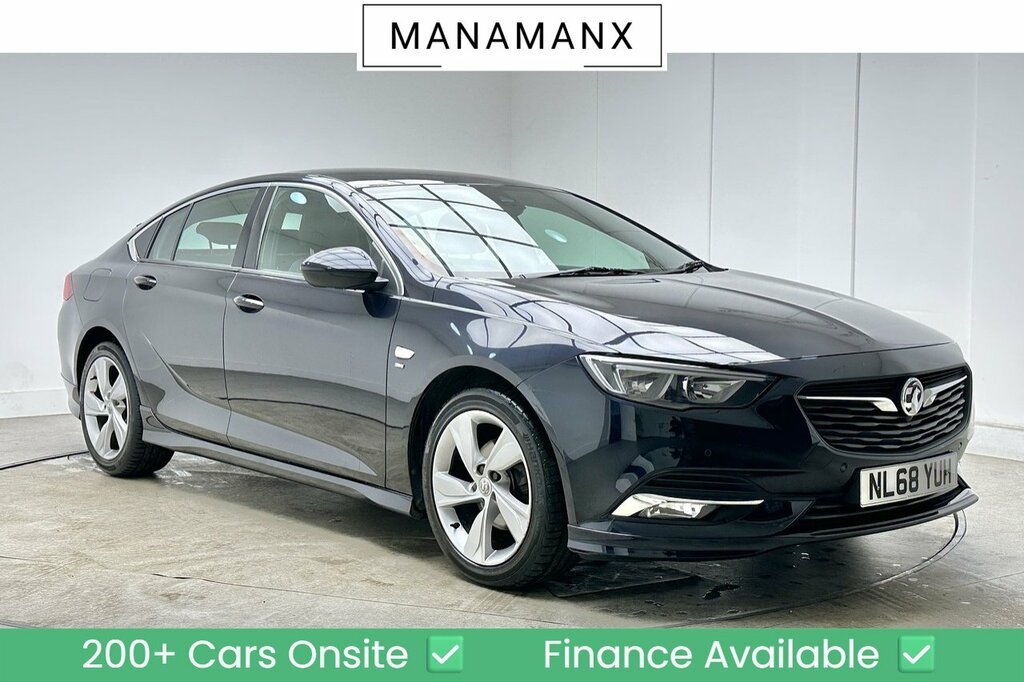 Vauxhall Insignia I Turbo Sri VX Line Nav Blue