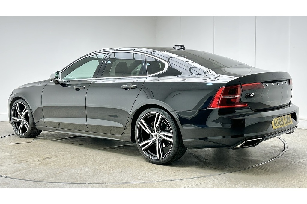 Volvo S90 D4 R-design Pro Black #5