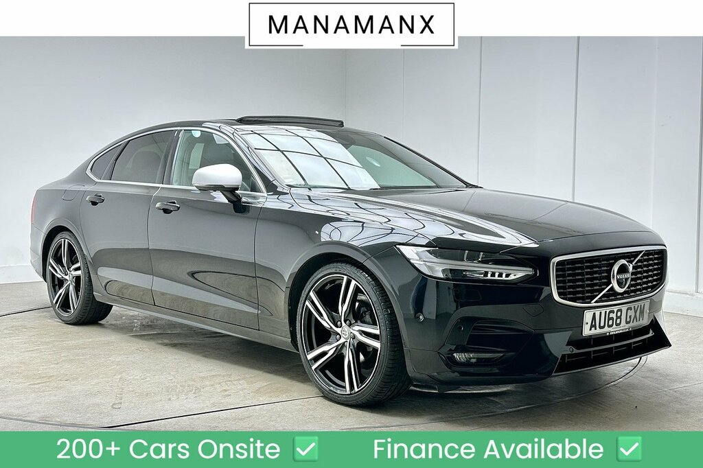 Volvo S90 D4 R-design Pro Black