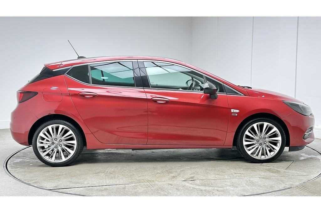 Vauxhall Astra Turbo Griffin Edition WG71EJA Red #4