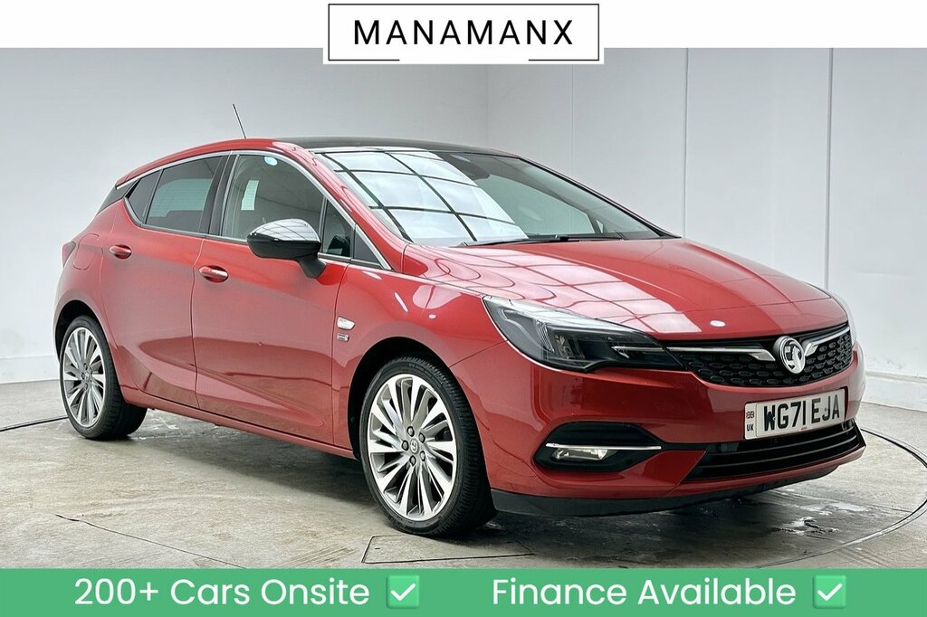 Vauxhall Astra Turbo Griffin Edition Red