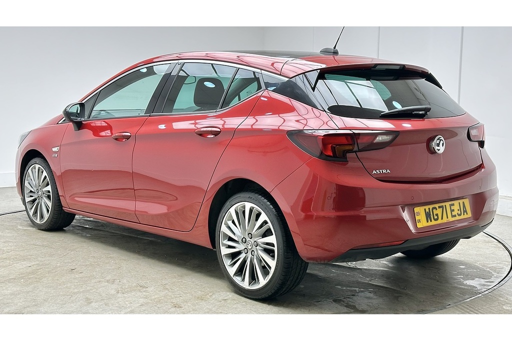 Vauxhall Astra Turbo Griffin Edition WG71EJA Red #5