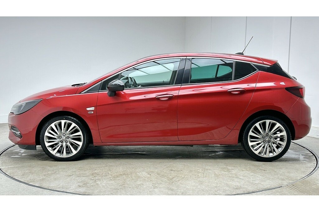 Vauxhall Astra Turbo Griffin Edition WG71EJA Red #6