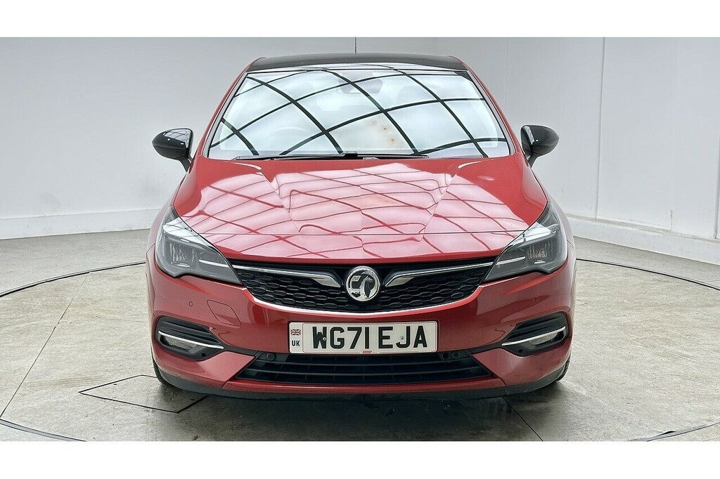 Vauxhall Astra Turbo Griffin Edition WG71EJA Red #3