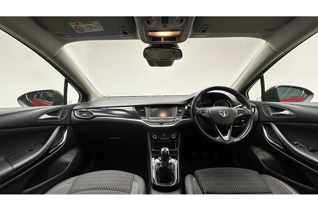 Vauxhall Astra Turbo Griffin Edition WG71EJA Red #2
