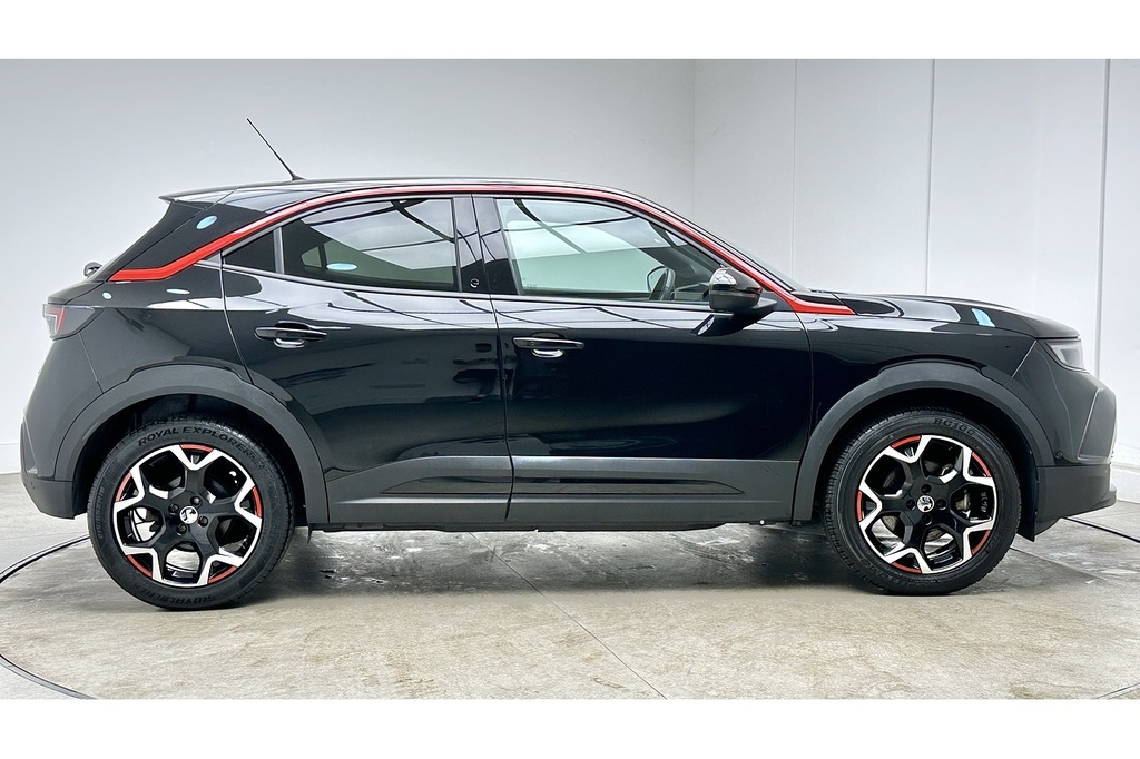 Vauxhall Mokka-e Sri Nav Premium CX71XKV Black #4