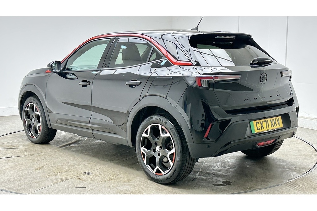 Vauxhall Mokka-e Sri Nav Premium CX71XKV Black #5