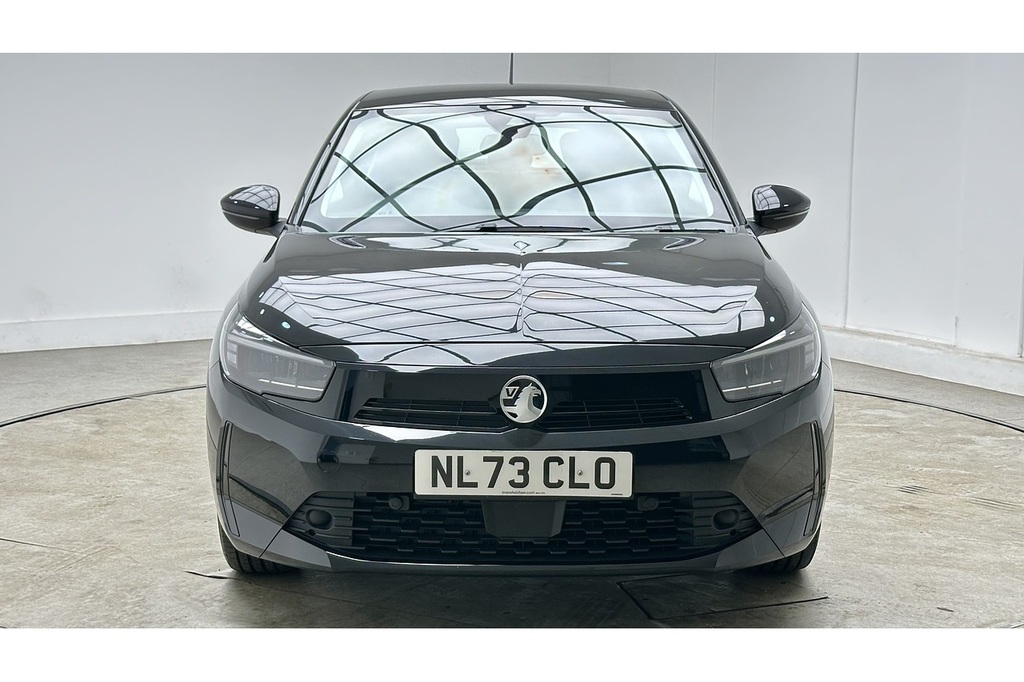 Vauxhall Corsa Design NL73CLO Black #3