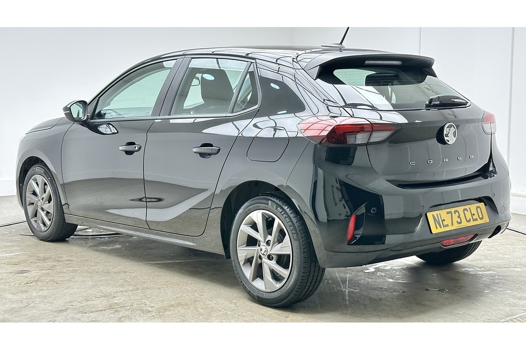 Vauxhall Corsa Design NL73CLO Black #5