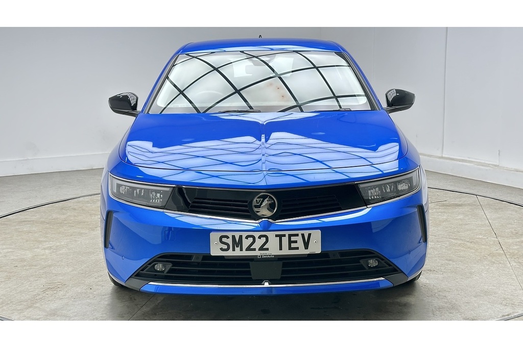 Vauxhall Astra Turbo Design SM22TEV Blue #3