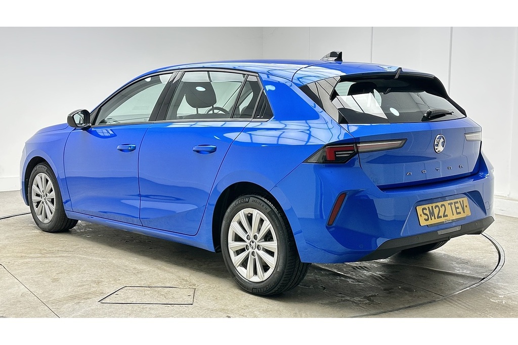 Vauxhall Astra Turbo Design SM22TEV Blue #5