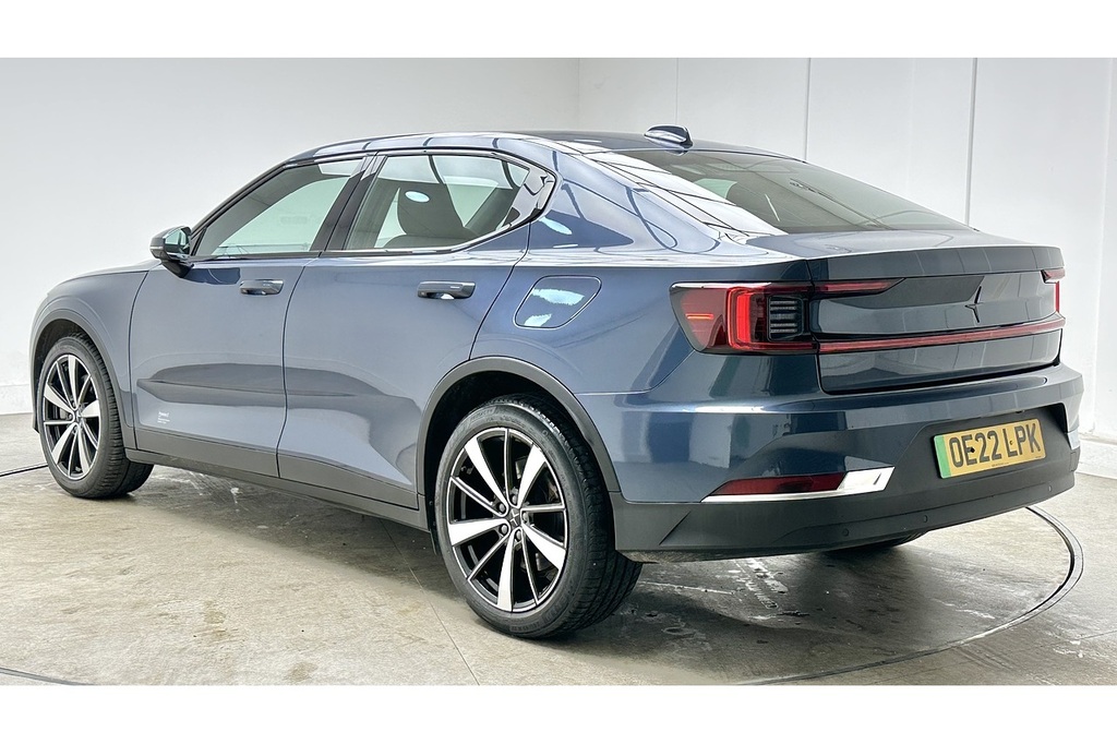 Polestar 2 Long Range Blue #5