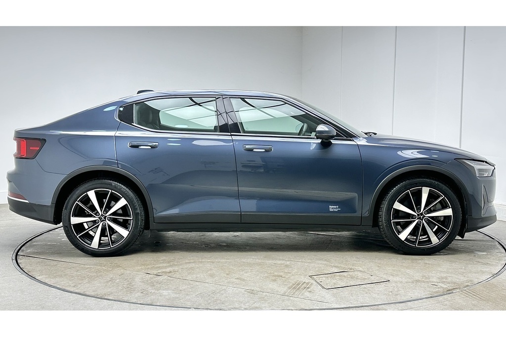 Polestar 2 Long Range Blue #4