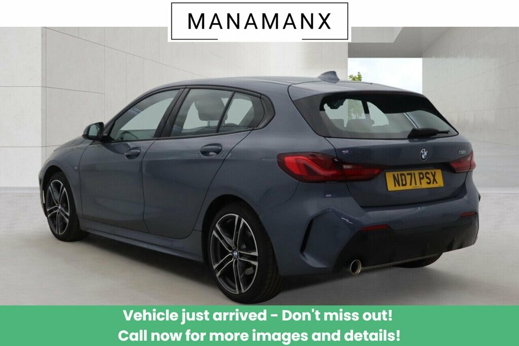 BMW 1 Series 118I M Sport ND71PSX  #2