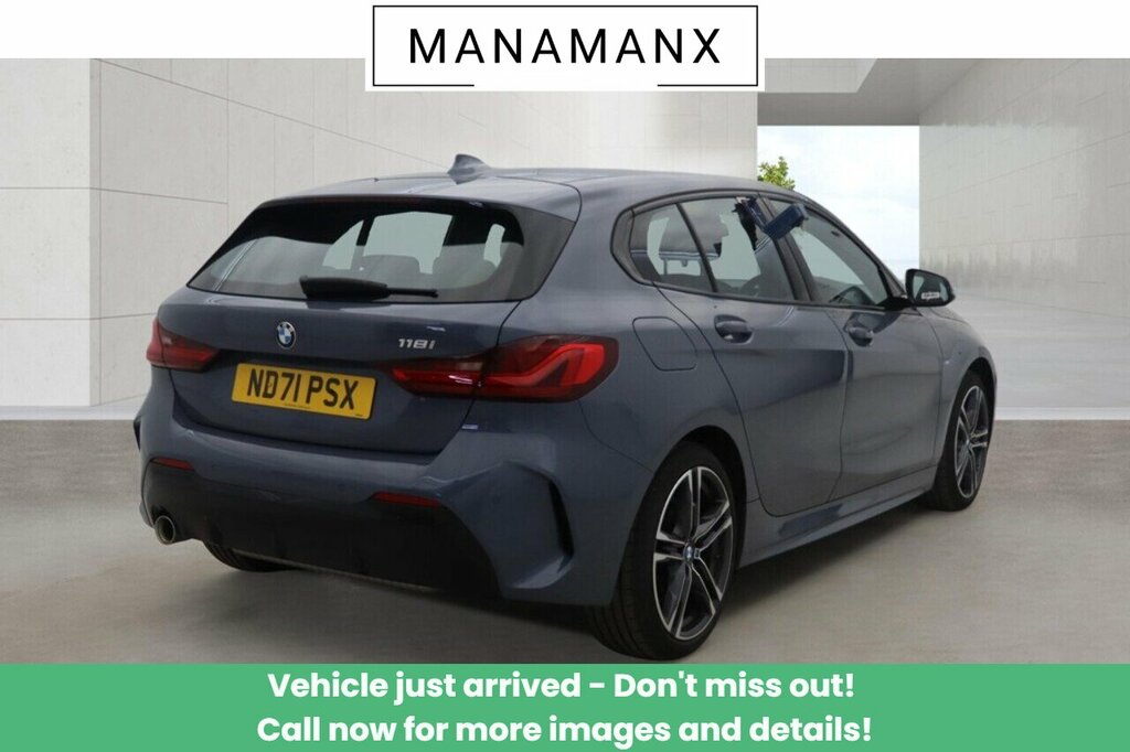 BMW 1 Series 118I M Sport ND71PSX  #5